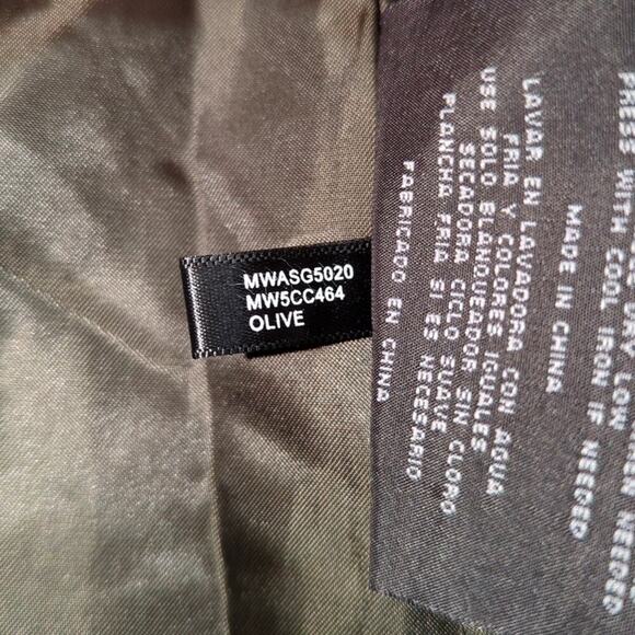 Andrew Marc New York Womens XL Full Zip Quilted Puffer Long Sleeve Jacket Coat - Picture 8 of 12